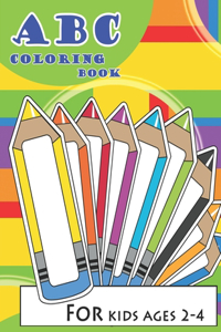 ABC coloring book