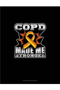 COPD Made Me Stronger