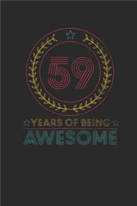 59 Years Of Being Awesome