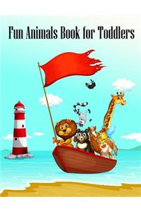 Fun Animals Book for Toddlers