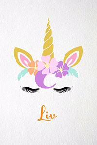 Liv A5 Lined Notebook 110 Pages