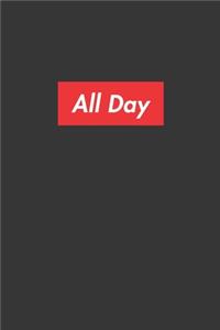 All Day Notebook