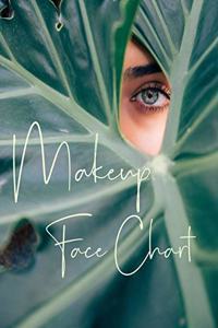 Makeup Face Chart