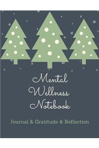 Mental Wellness Notebook