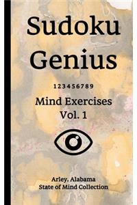 Sudoku Genius Mind Exercises Volume 1
