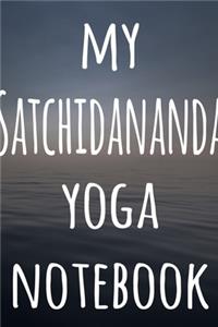 My Satchidananda Yoga Notebook