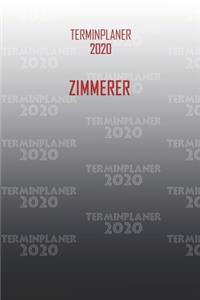 Terminplaner 2020 Zimmerer