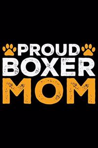 Proud Boxer Mom