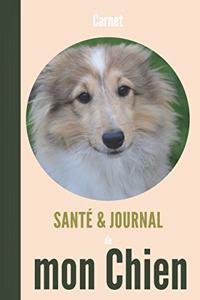 Carnet santé et journal de mon chien