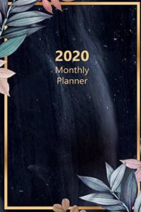 2020 Monthly Planner