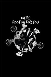 We're rooting for you