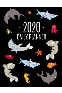 Funny Shark Planner 2020