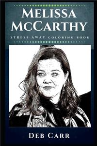 Melissa McCarthy Stress Away Coloring Book