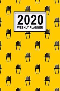 Fries Weekly Planner 2020