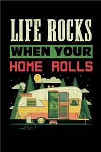 Life Rocks When Your Home Rolls