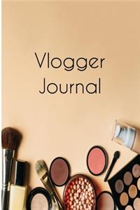 Vlogger Journal