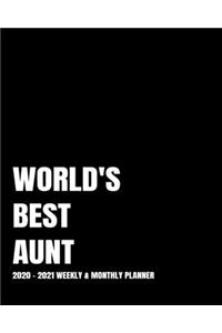 World's Best Aunt Planner