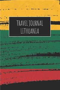 Travel Journal Lithuania