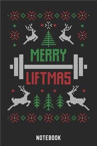 Merry Liftmas Notebook