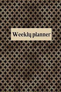 Weekly planner