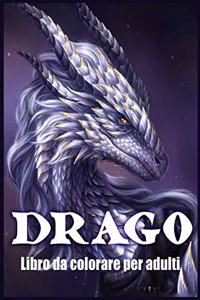 Drago Libro Da Colorare Per Adulti