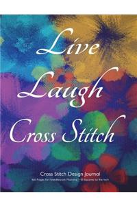 Cross Stitch Design Journal 160 Pages for Needlework Planning - 10 Squares to the inch
