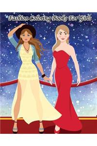 Fashion Coloring Books For Girls