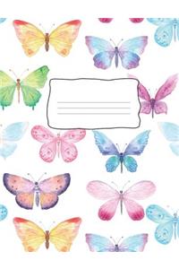 Butterfly Writer's Notebook