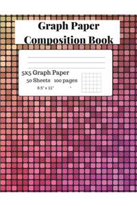 Graph Paper Composition Book