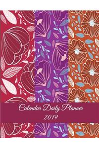 Calendar Daily Planner 2019