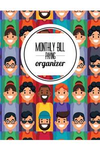 Monthly Bill Paying Organizer