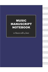 Manuscript Notebook