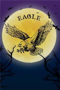 Eagle Notebook Halloween Journal