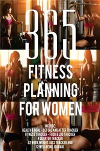 365 Fitness Planning for Women / 365 Planning Journal