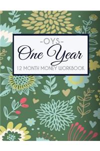 12 Month Money Workbook