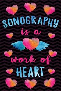 Sonography is a Work of Heart