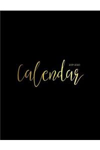 2019-2020 Calendar