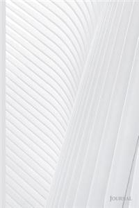 White Wave and Lines Architecture Journal