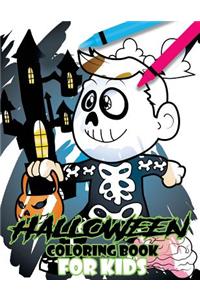 Halloween Coloring Book For Kids