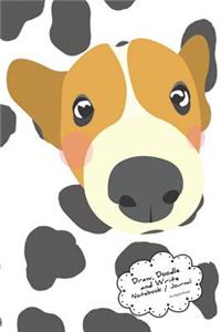 Draw, Doodle and Write Noteboook Journal
