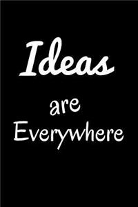 Ideas Are Everywhere