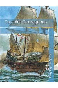 Captains Courageous: Large Print