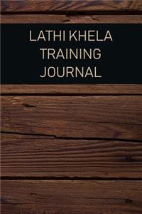 Lathi Khela Training Journal