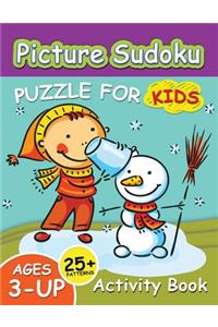 Picture Sudoku Puzzles for Kids