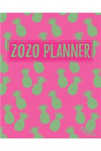 Pineapple 2020 Planner