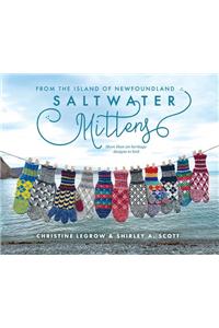 Saltwater Mittens from the Island of Newfoundland