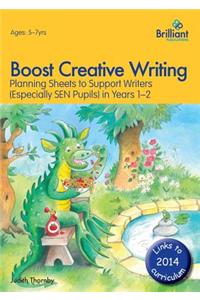 Boost Creative Writing for 5-7 Year Olds