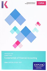 CIMA BA3 Fundamentals of Financial Accounting - Study Text