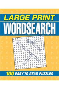 Large Print Wordsearch