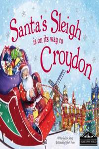 Santa's Sleigh is on its Way to Croydon